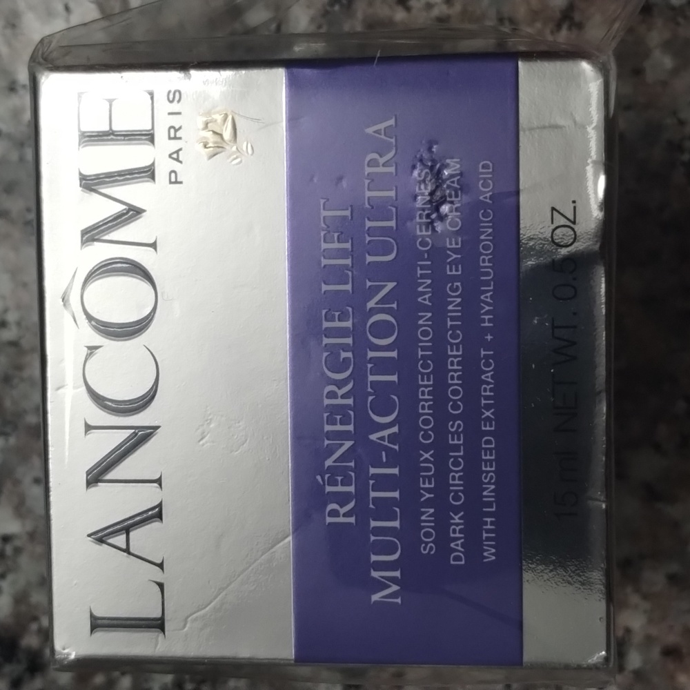 Original unopened LANCOME .05oz Renergie Lift multi-action ultra skin cream.